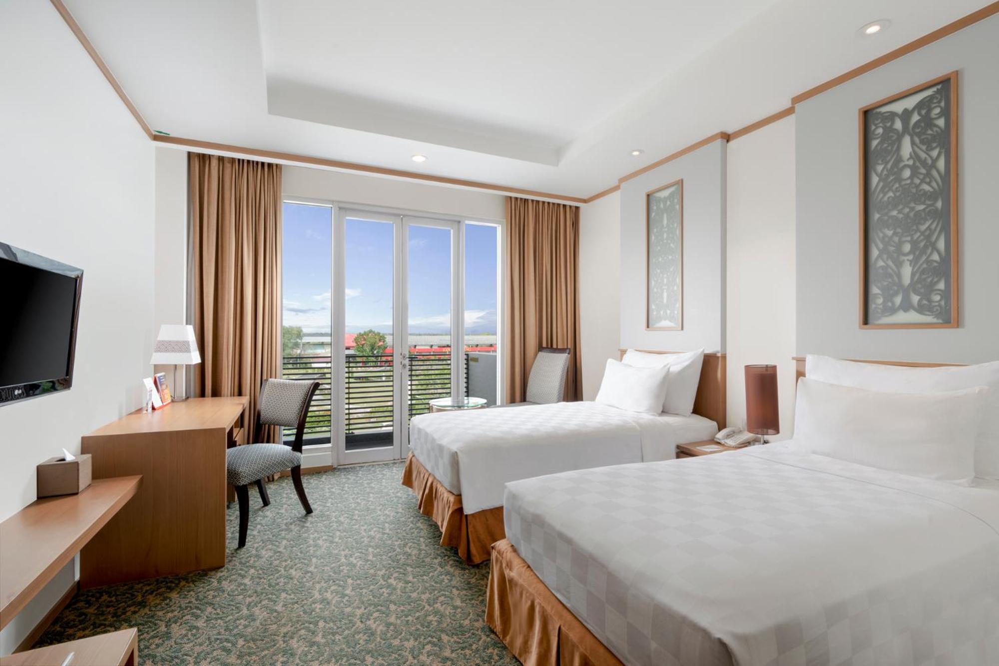 Swiss-Belhotel Danum Palangkaraya Rum bild